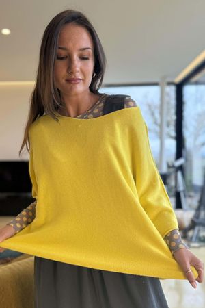 Conrad Layer Knit Sunshine